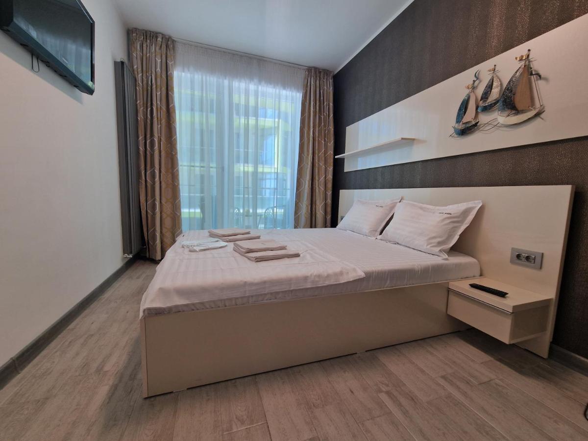Dava Aparthotel Pool & Spa Mamaia Nord Navodari Exterior photo