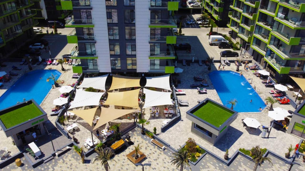 Dava Aparthotel Pool & Spa Mamaia Nord Navodari Exterior photo