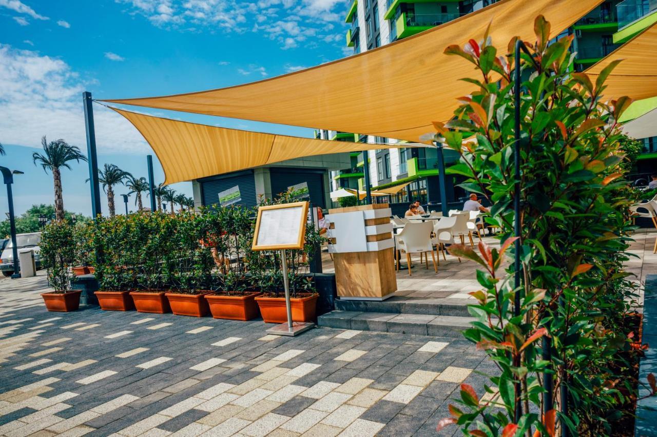 Dava Aparthotel Pool & Spa Mamaia Nord Navodari Exterior photo