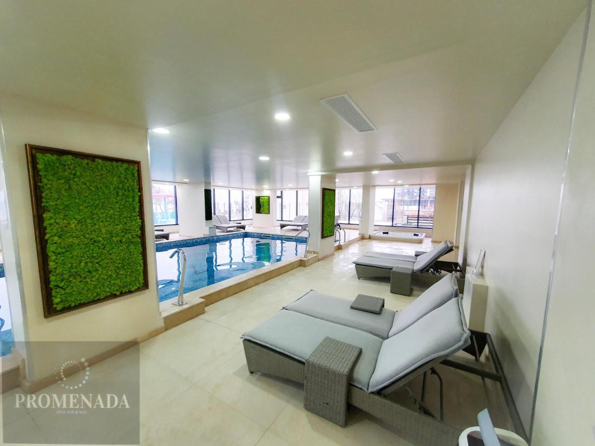 Dava Aparthotel Pool & Spa Mamaia Nord Navodari Exterior photo